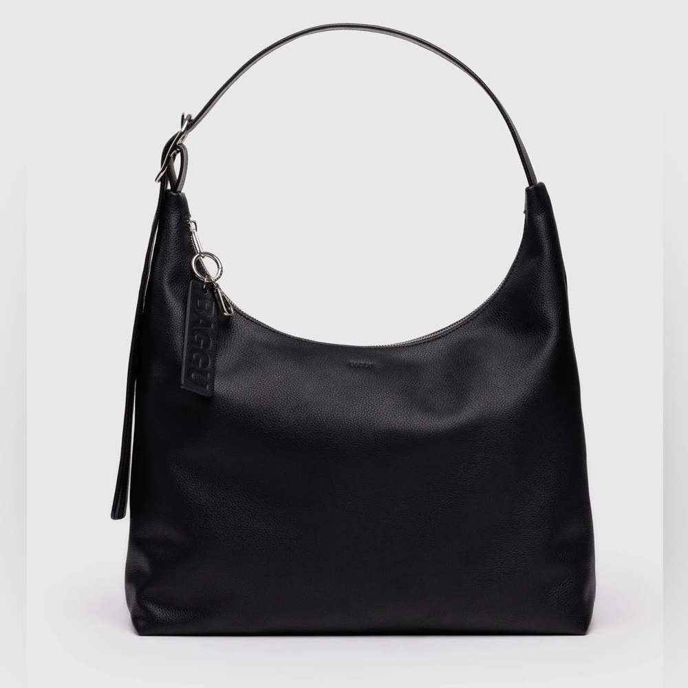 BAGGU Recycled Leather Shoulder Bag